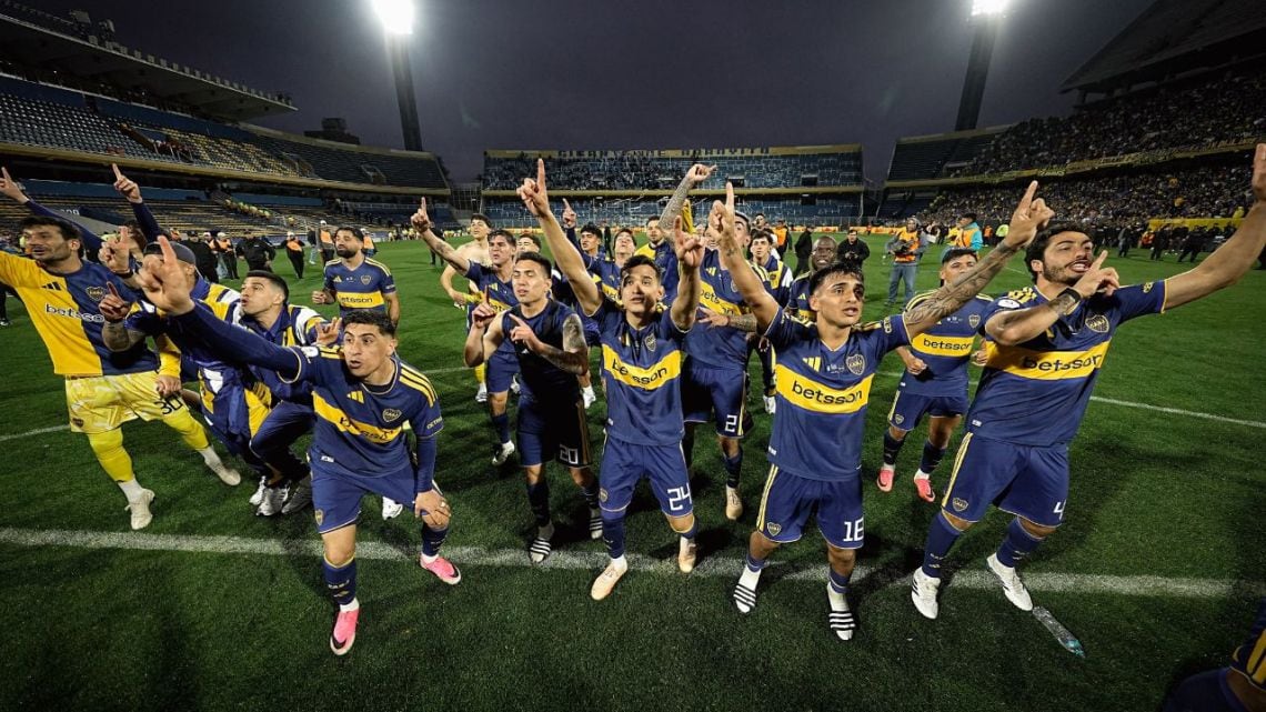 Boca se mete entre los cuatro y se le abre un mes de infarto: cuatro llaves en juego para llegar a la Libertadores