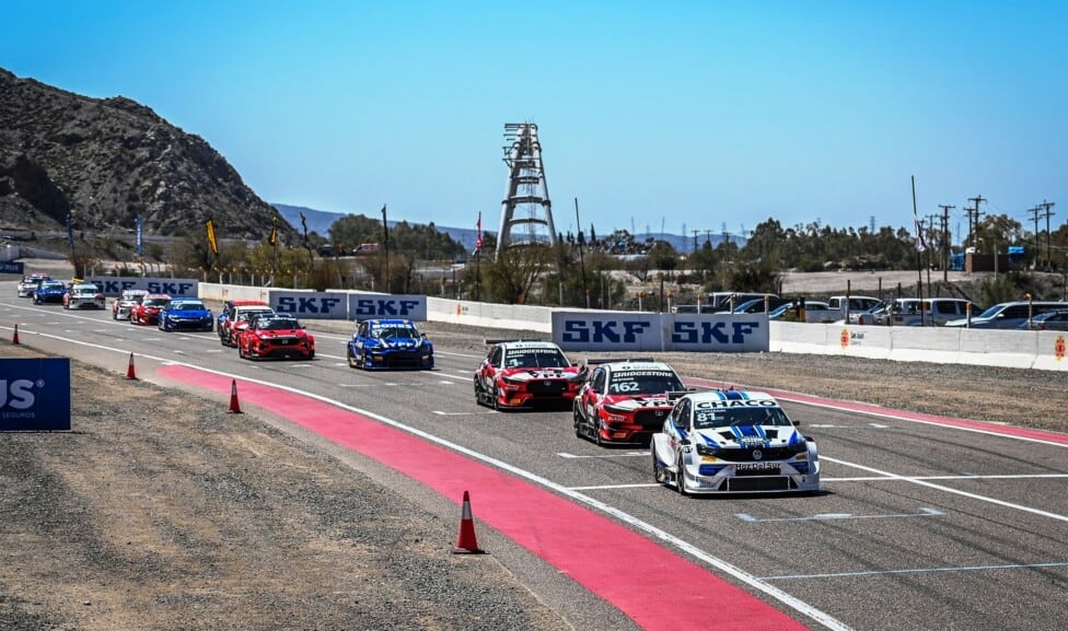Carabajal reventó El Zonda y Volkswagen volvió a ganar después de 21 años: un debut con todo
