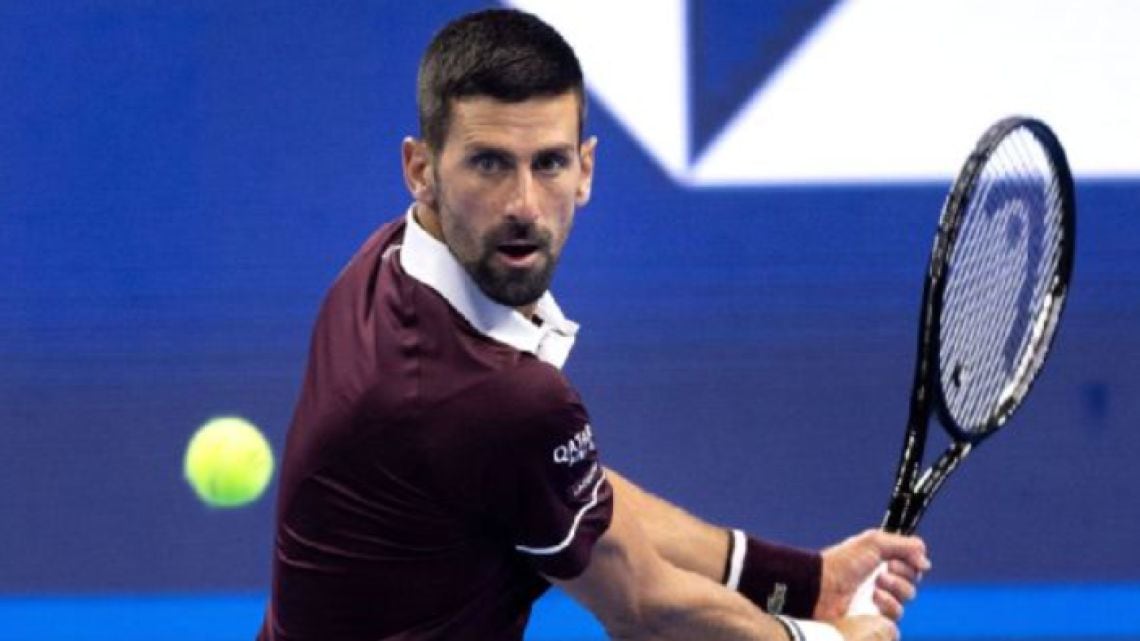 Djokovic volvió a Beijing después de once años, barrió a Borges y va por el chino Bu Yunchaokete