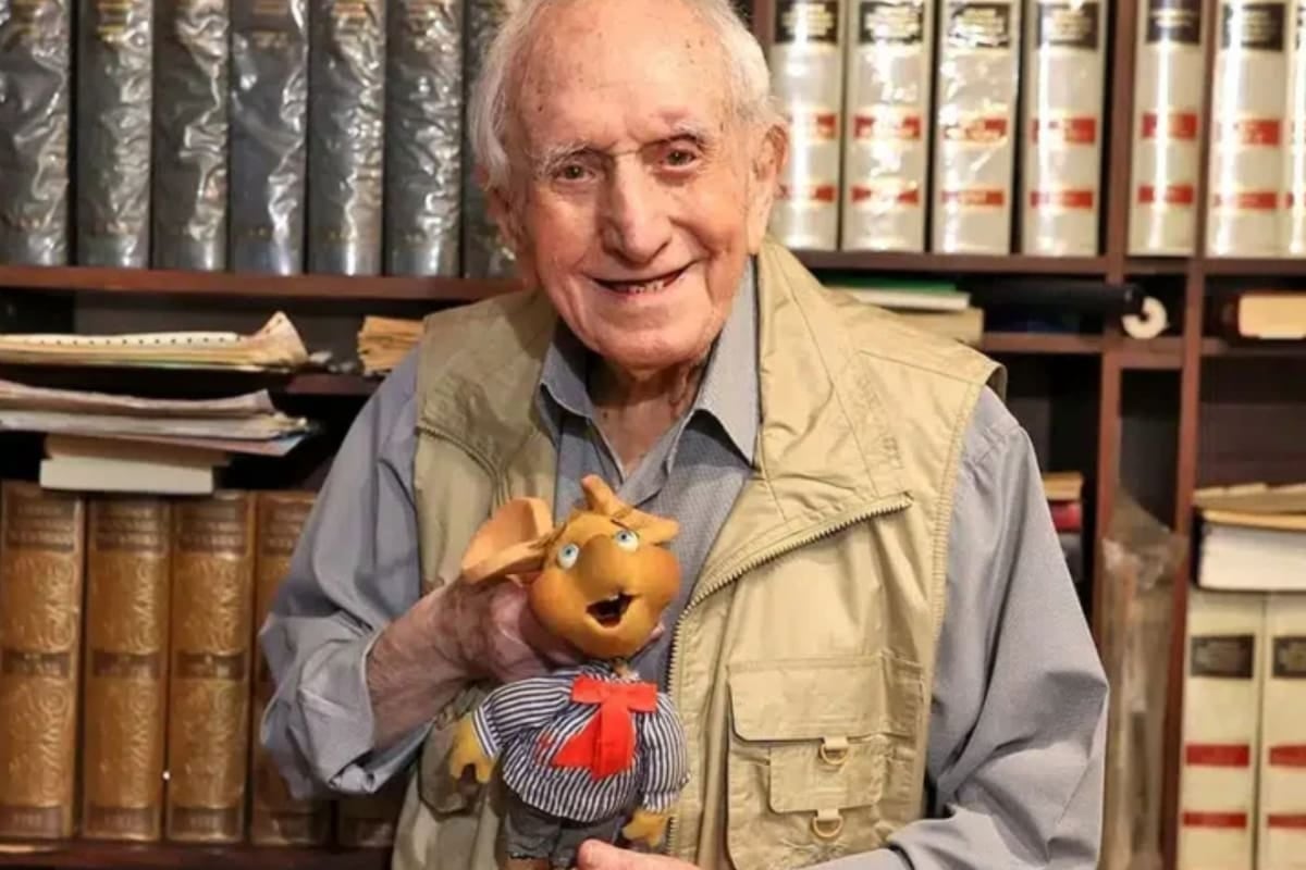 A los 100 años, murió Peppino Mazzullo, la voz que dio identidad sonora a Topo Gigio