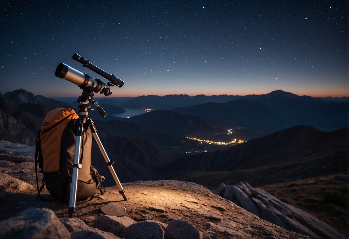 Caminar hasta el borde de un caúde y mirar arriba: una noche de astroturismo en el Salto del Agrio