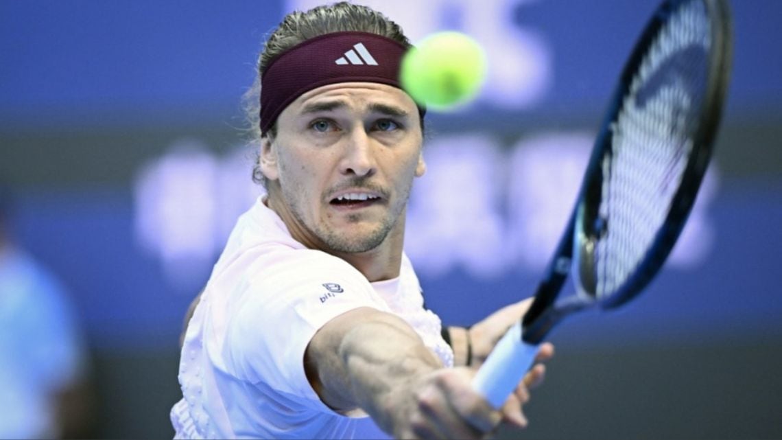 Zverev pasó de ronda en Shanghái y se plantó a favor del formato largo en los Grand Slams