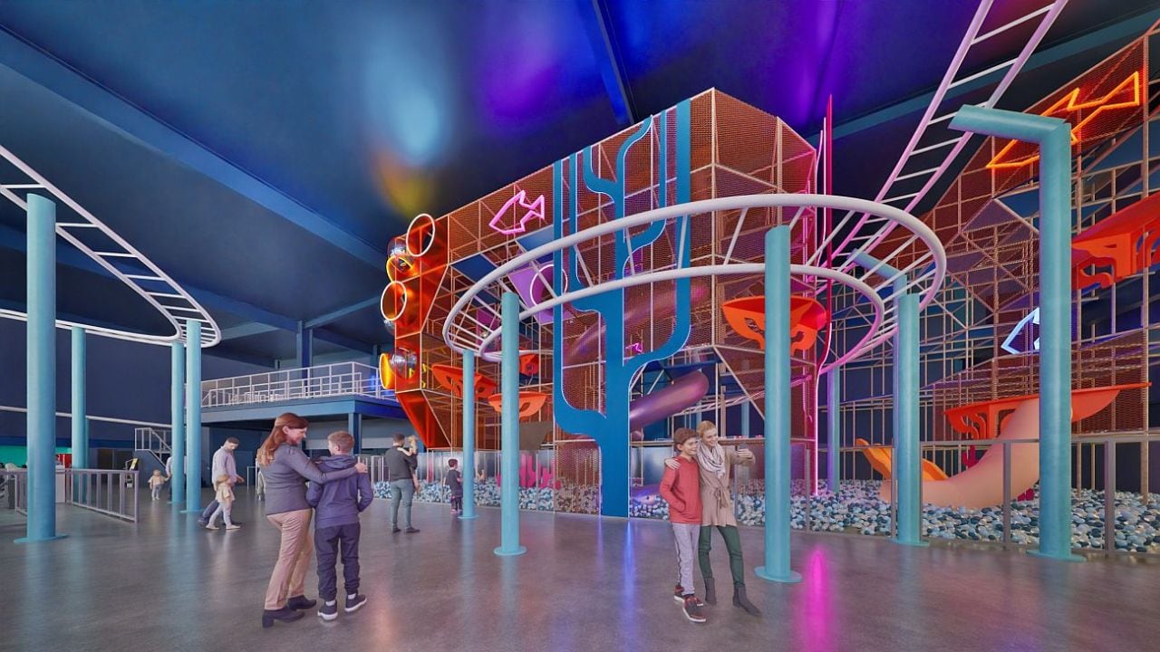 Balneario Camboriú tendrá un parque techado a metros del mar: la apuesta para los días de lluvia y las noches de verano