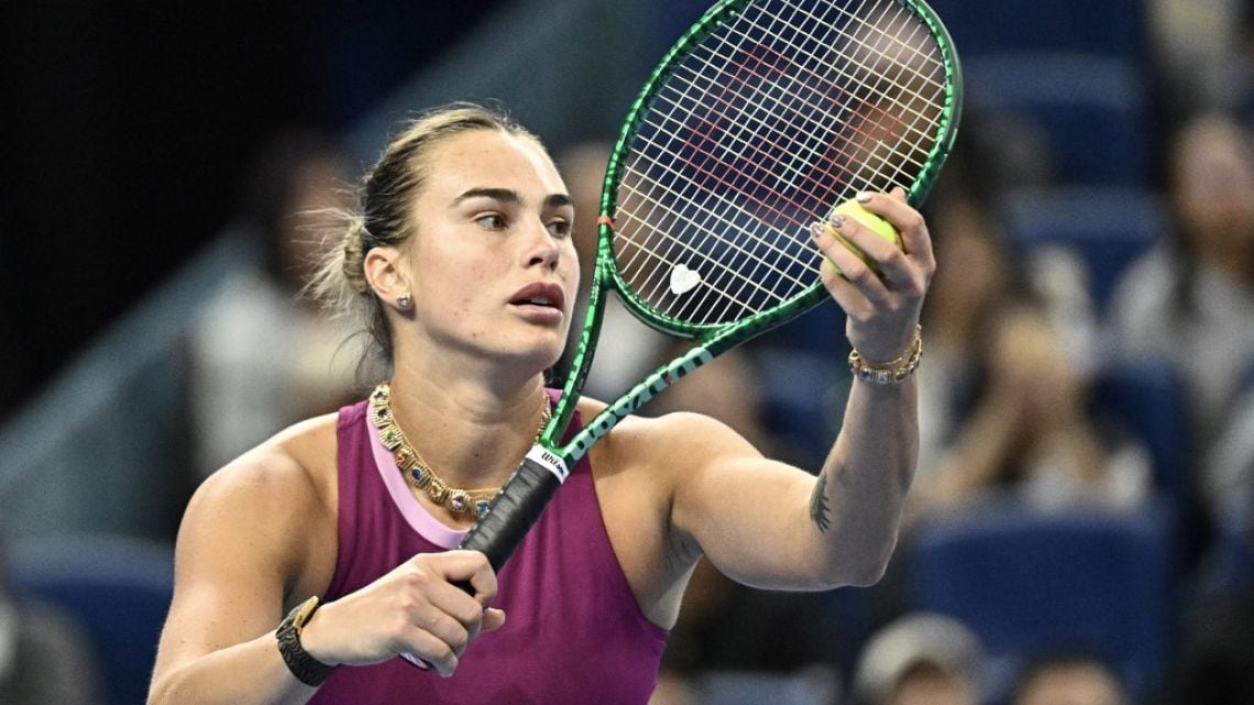 Sabalenka volvió a sonreír: pasó por arriba a Zarazúa y ya piensa en Bartunkova