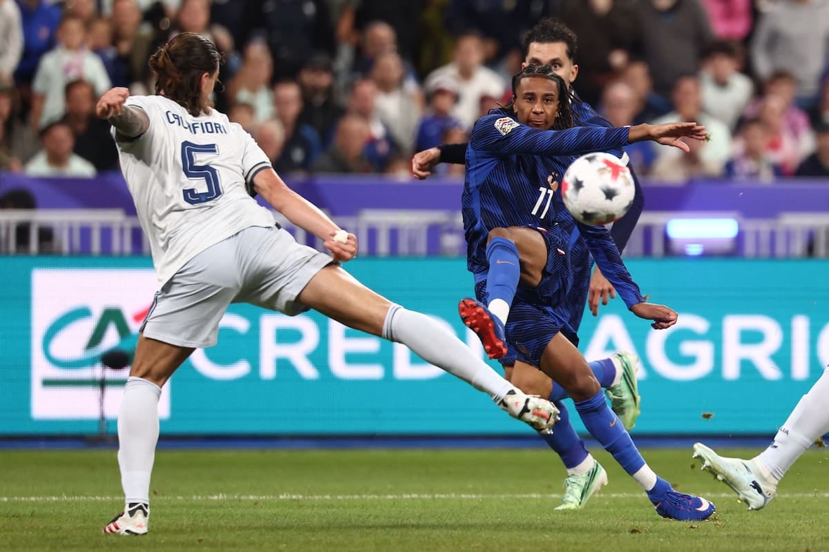 Donnarumma sostuvo a Italia y Francia no pudo romper el cerco: 1-1 en París