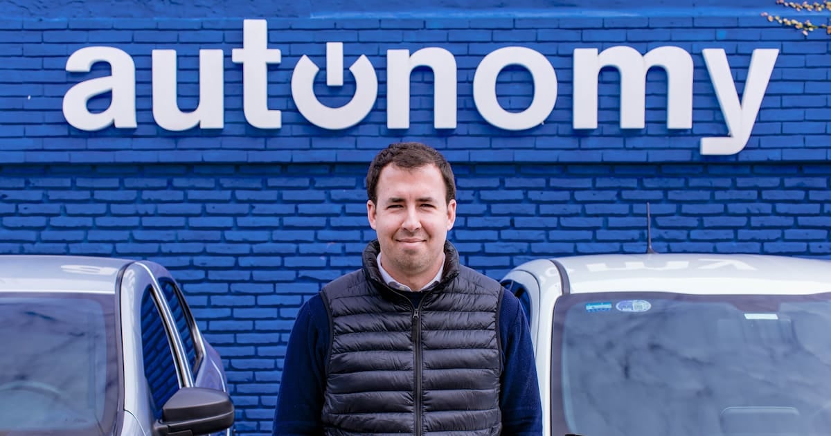 Autonomy duplica su flota y se prepara para cruzar la frontera con una propuesta de alquiler flexible para conductores de aplicaciones