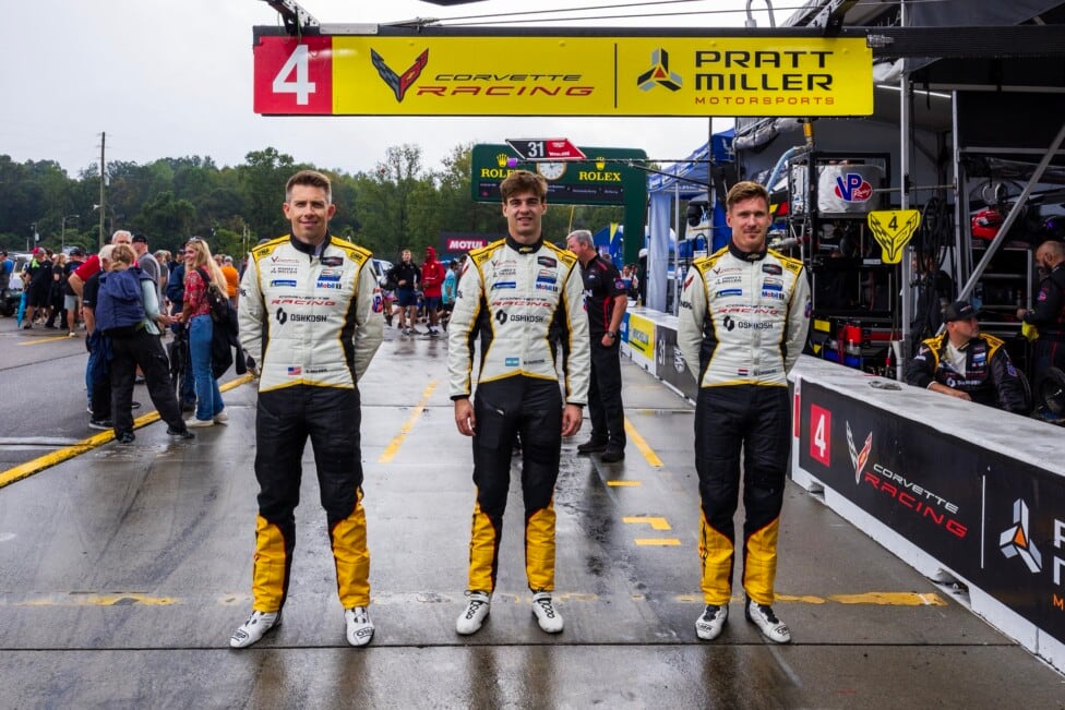 Varrone cerró el año IMSA con un Corvette a una vuelta del ganador y la mira ya puesta en 2027