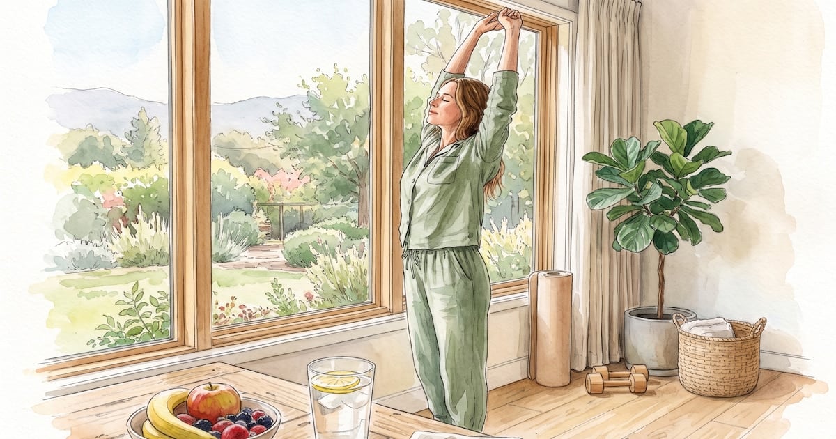 Una mañana que empieza la noche anterior: dormir, moverse y sumar fibra para arrancar el día con otra energía