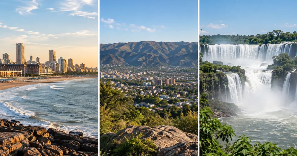 Tres noches, tres destinos: cuánto sale dormir en la costa, el centro y la selva durante el fin de semana largo de octubre