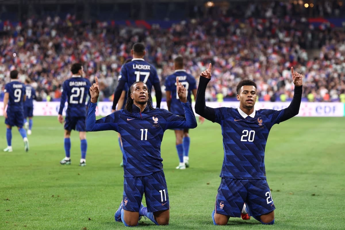 Remontada de locos: Francia goleó a Bélgica en el cierre y se afianzó en la cima de la Nations League