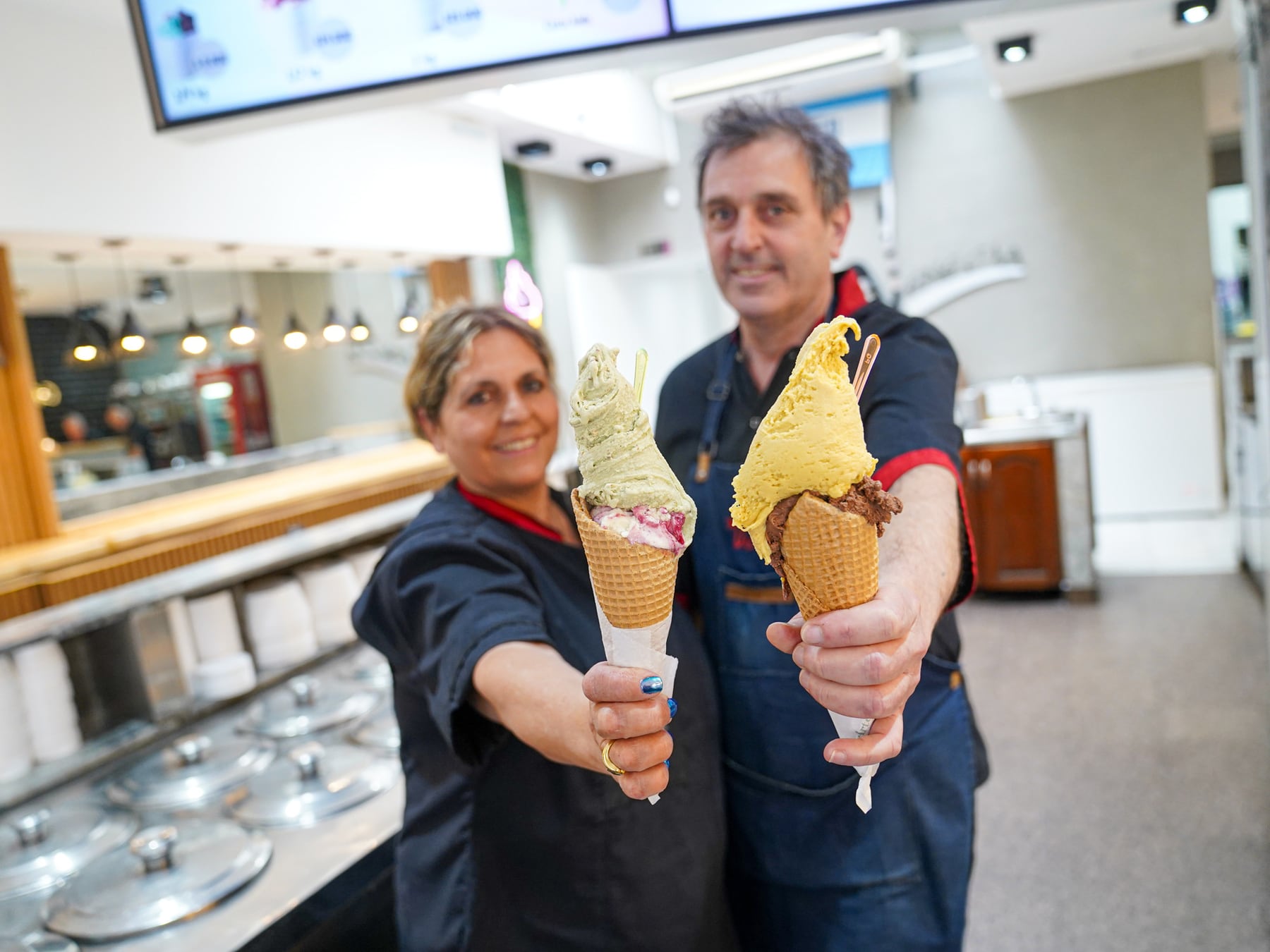 Venecia, el rincón de Villa Devoto donde el helado y la memoria se dan la mano hace sesenta inviernos