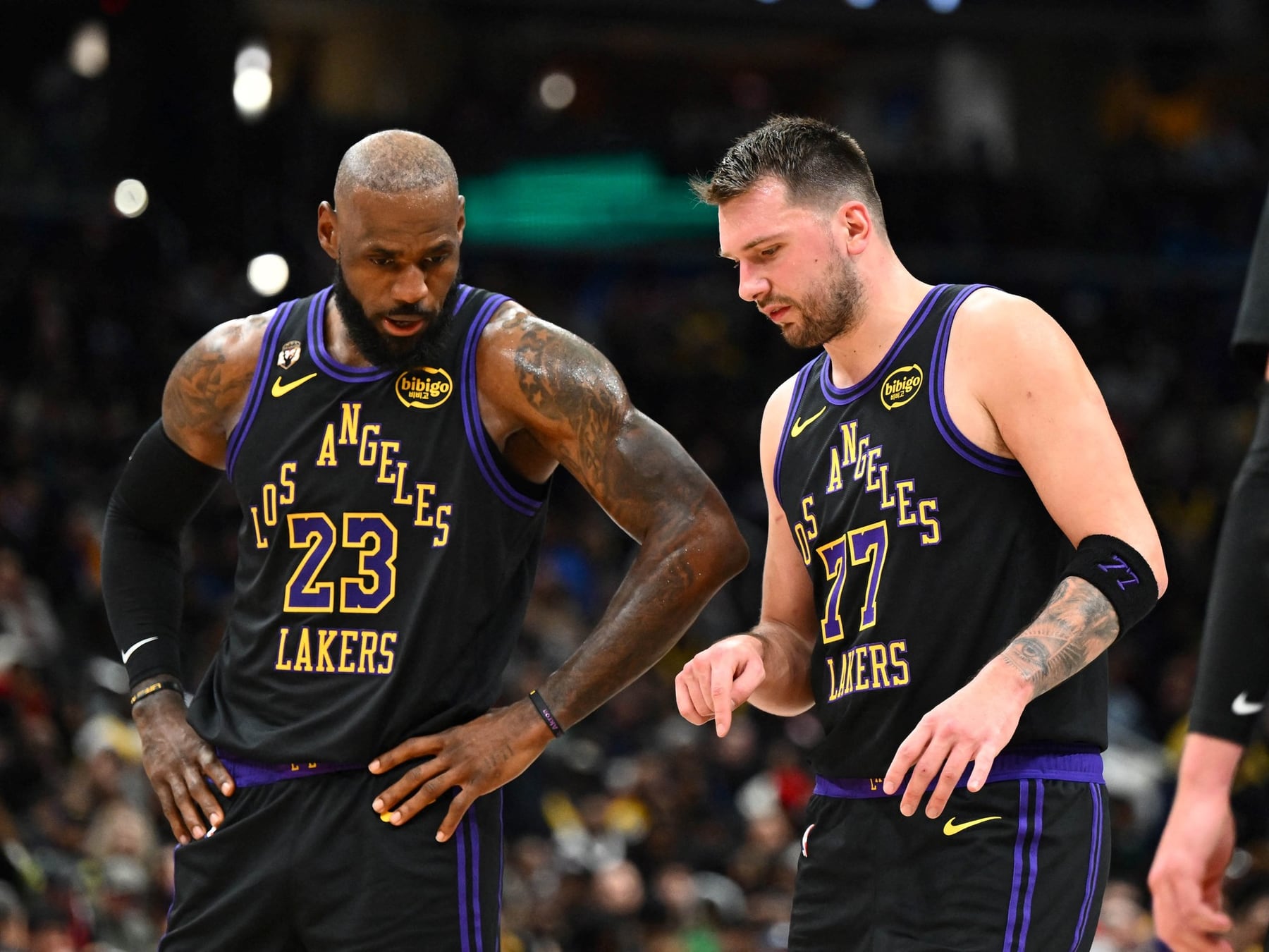 Doncic dijo presente y los Lakers borraron a Utah de un plumazo en la pretemporada