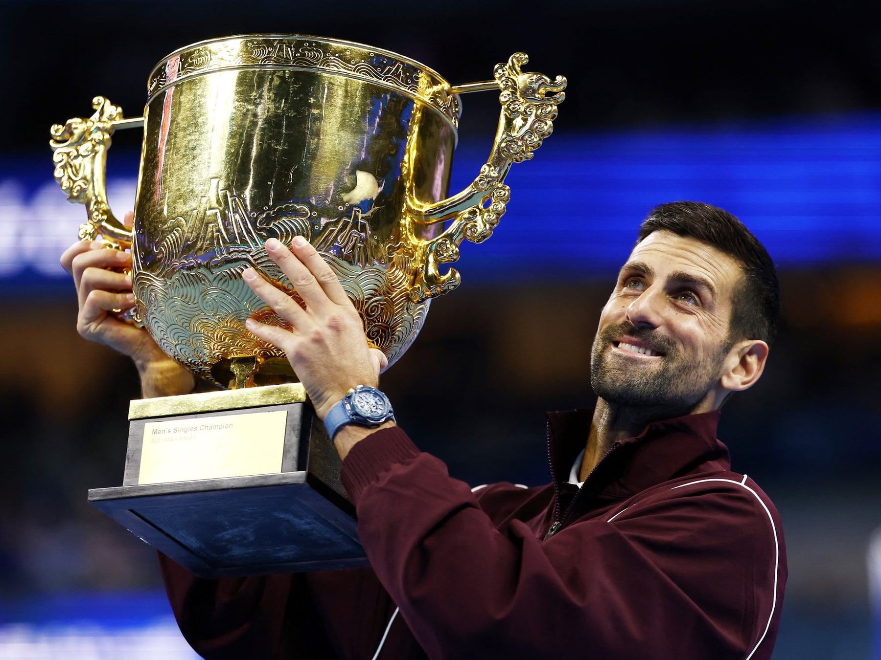Djokovic no se detiene: acecha el récord de Federer y se acerca al Olimpo de los 100 títulos