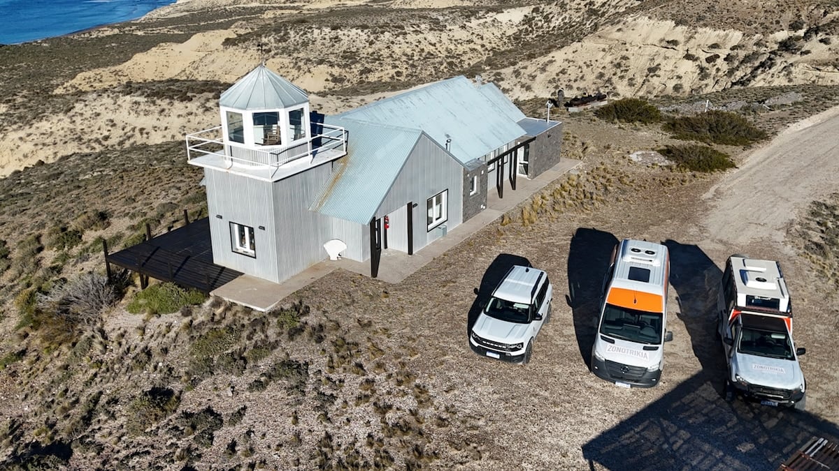 Una estancia centenaria de Península Valdés abre su costa para avistar ballenas y recorrer la estepa patagónica