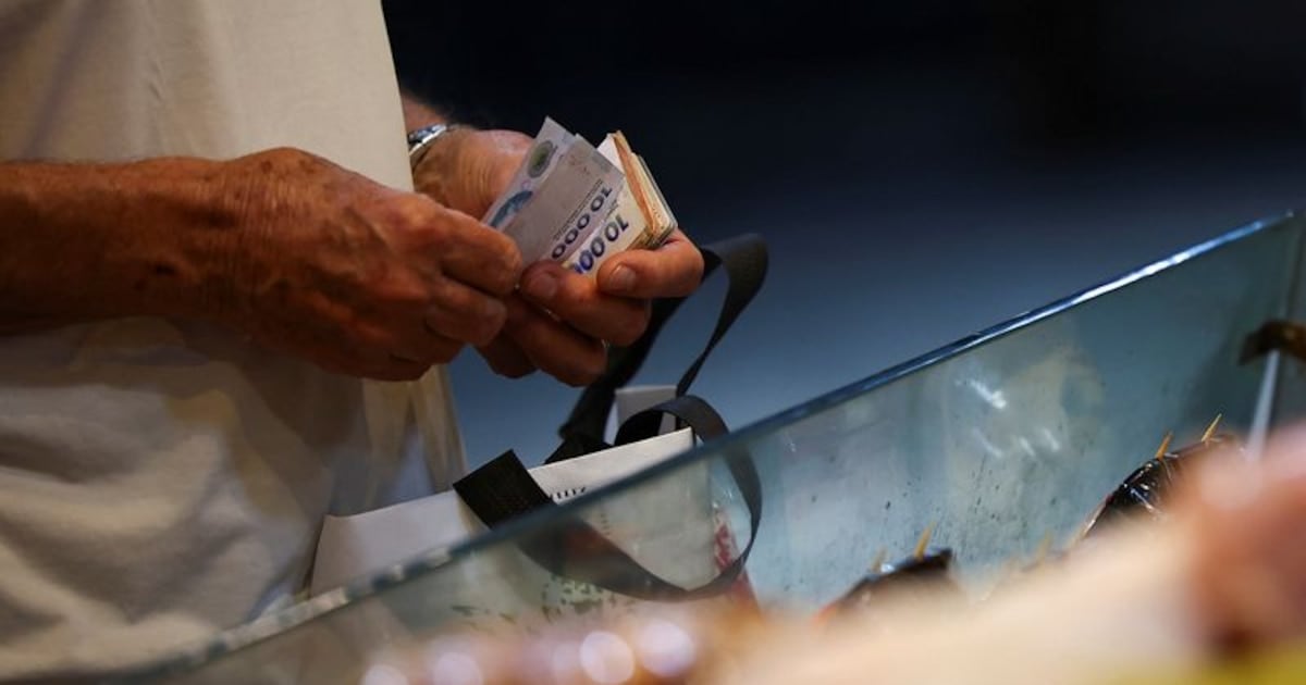 El REM anticipa una inflación del 30% anual hacia 2026 y un dólar a $1.614 para diciembre