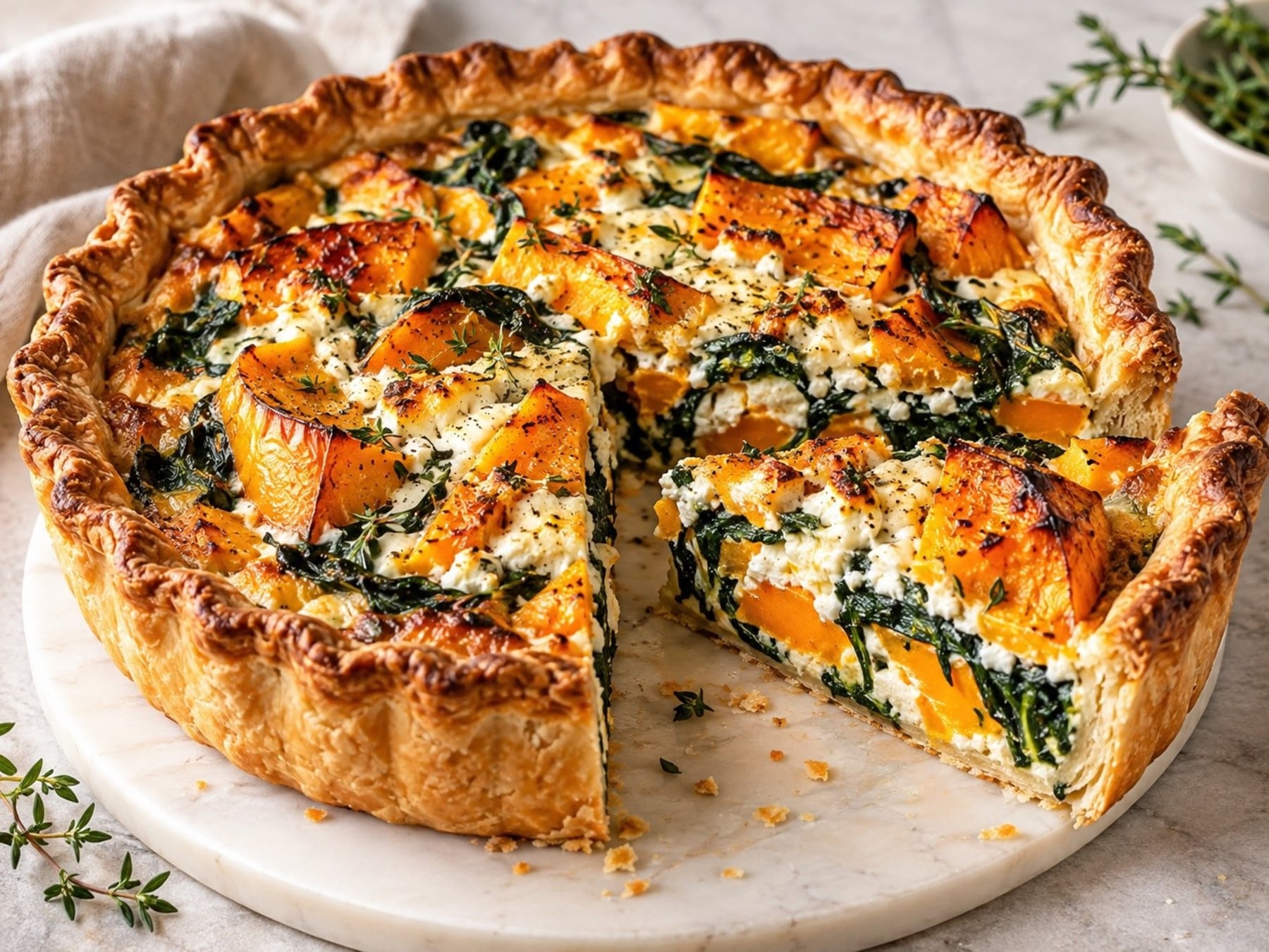 Tartas de verduras que no arruinen la masa