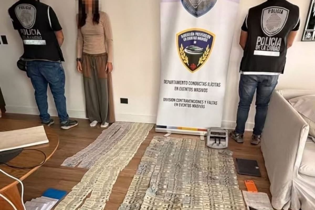 Allanamiento en Vicente López: secuestran más de nueve millones de pesos y 56 mil dólares por una causa de reventa de entradas