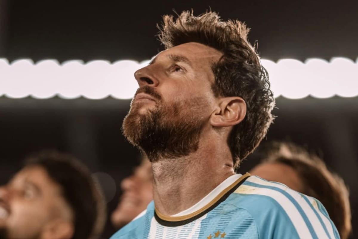 Messi se sacó los botines de la selección con un 3-0 a Benín y la sonrisa de haberlo ganado todo