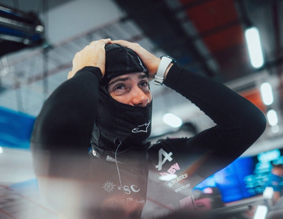 Colapinto, a una vuelta de meterse en el show: largará 11° la Sprint de Singapur