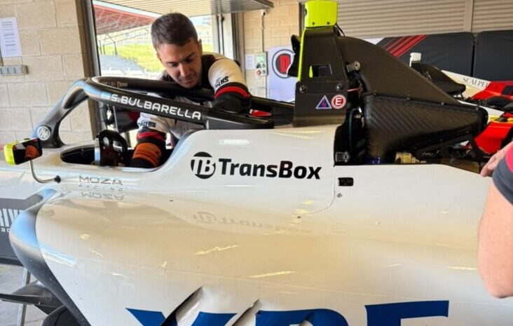 Bulbarella arrancó en Navarra y ya siente que el auto respira mejor