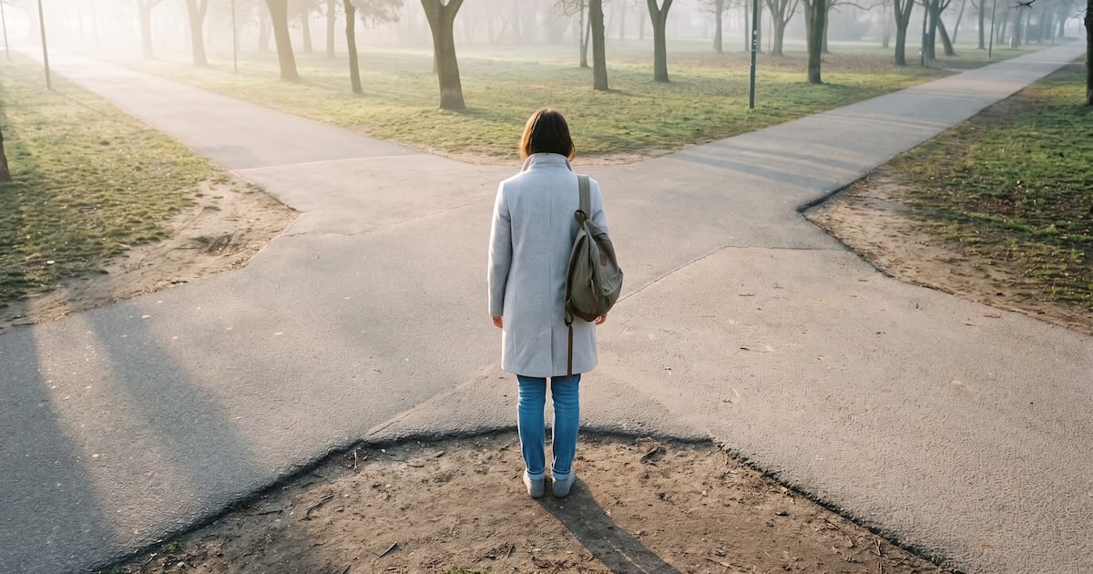 La vida que uno vive y la vida que eligen otros: dos preguntas para empezar a pensar antes de decidirse