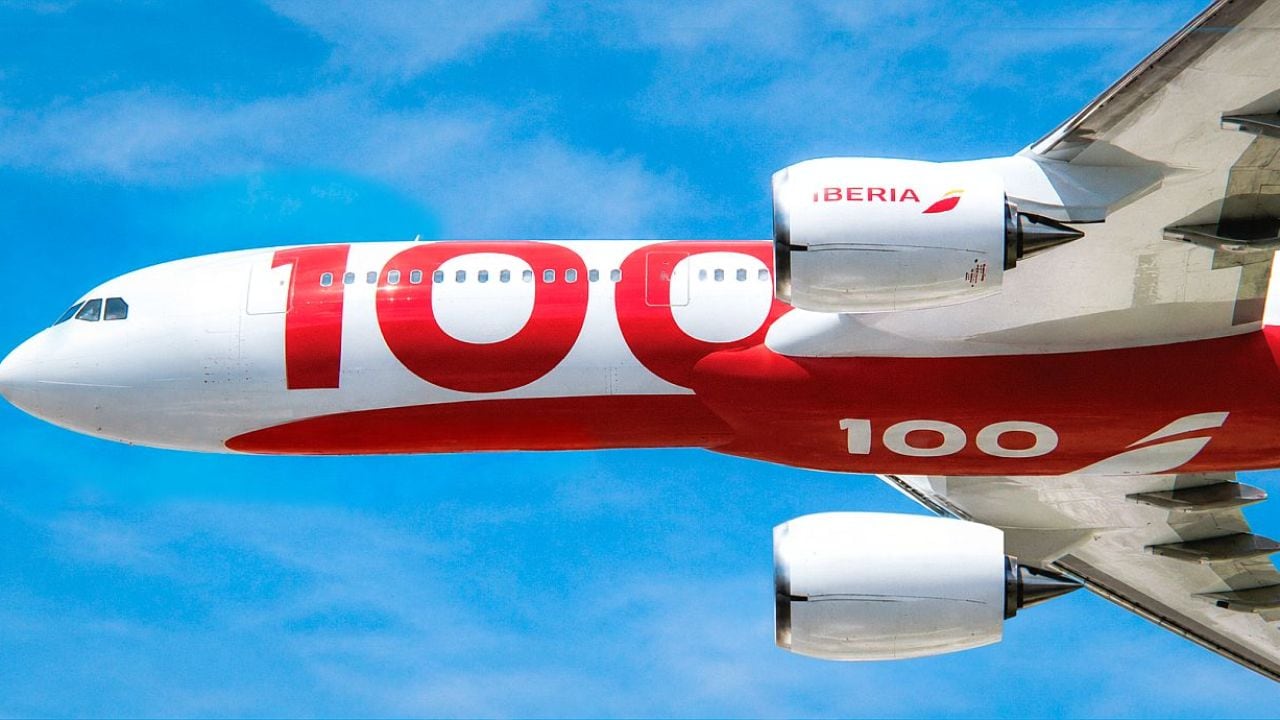 Iberia llega a su centenario con más aviones, WiFi satelital gratis y cabinas nuevas en el vuelo a Buenos Aires