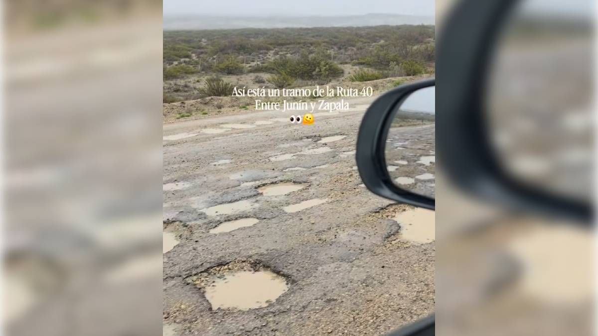 Treinta kilómetros de tortura sobre las ruedas: el tramo de la Ruta 40 que ningún conductor quiere recordar