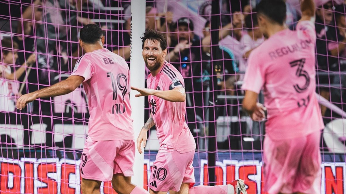 Messi y Suárez borraron a DC United de la cancha: el 4-0 que Miami necesitaba como el agua