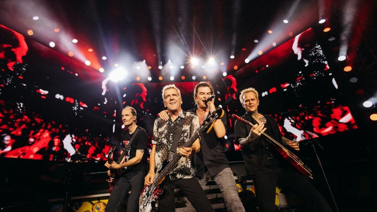 Die Toten Hosen se fue como vino: con todo y sin prometer volver