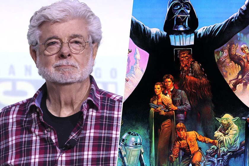 Tres tomas a último momento: la vez que George Lucas reescribió el final de una película ya estrenada