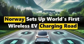 Carga mientras se circula: Japón prueba carreteras que alimentan autos eléctricos sin contacto