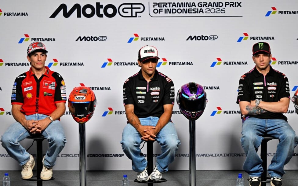 Aprilia y la pulseada interna: ¿se juega en equipo o se manda solo hasta el final del Mundial