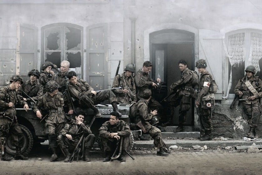 Dan Snow, historiador de Oxford, volvió a poner en el centro de la escena a Band of Brothers