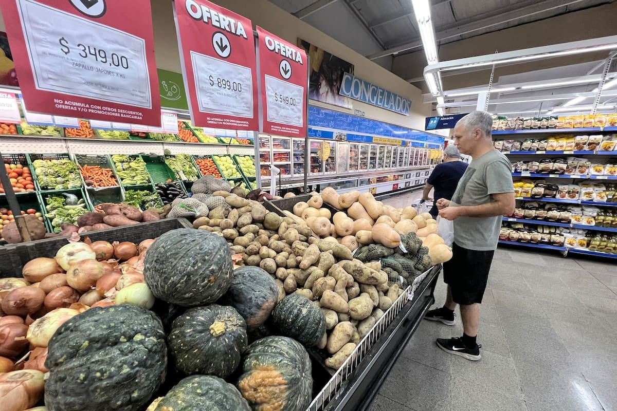 Septiembre cerraría con una inflación cercana al 2%, empujada por alimentos y precios estacionales