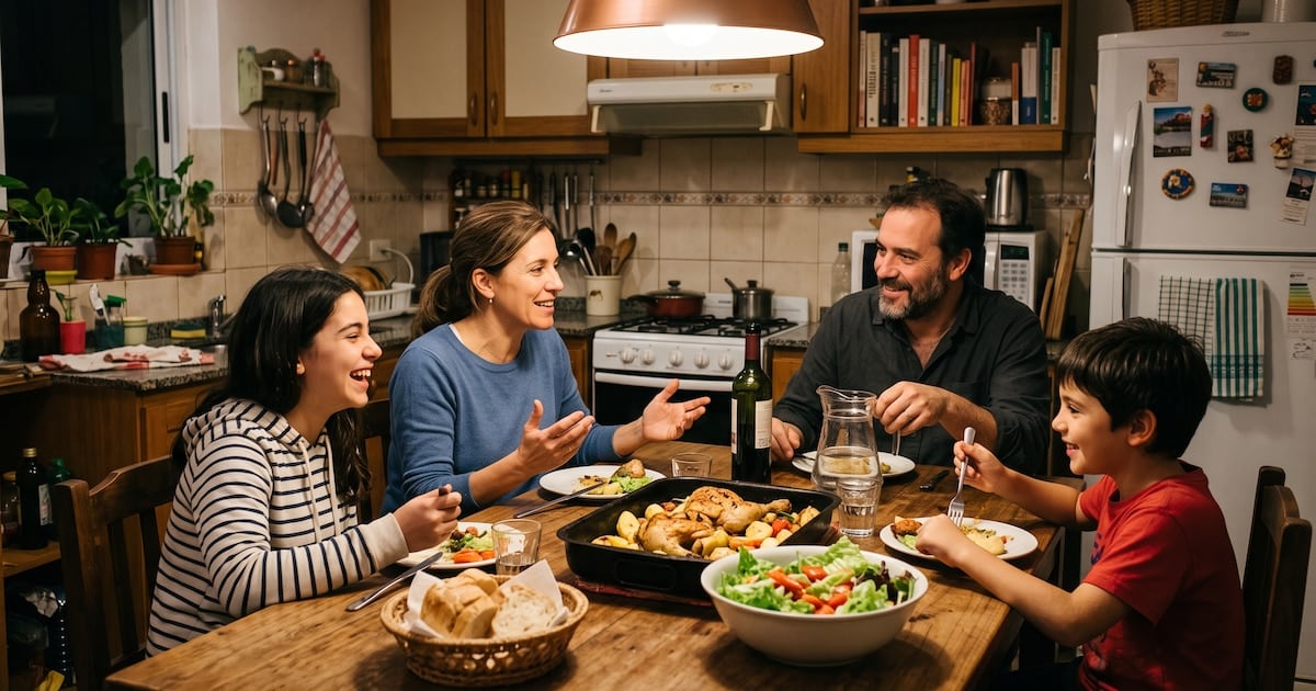 La mesa como escuela: por qué compartir las comidas cambia lo que comen los chicos