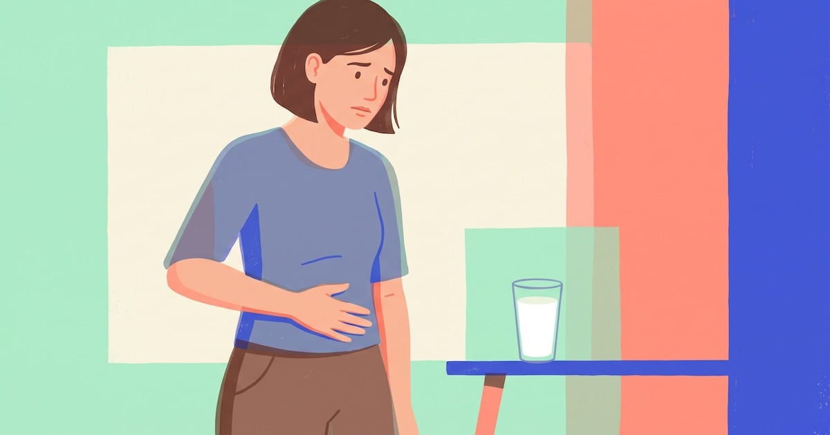 Cuando la leche, que era amiga, empieza a jugarte mal: la intolerancia a la lactosa en la adultez