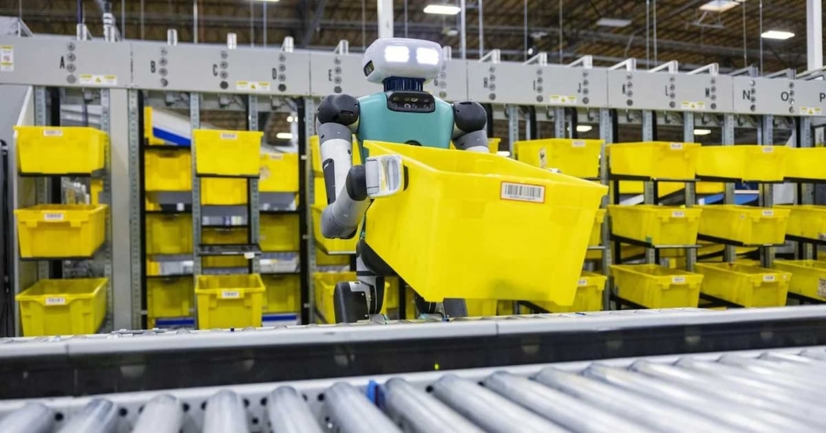 Amazon supera el millón de robots en sus depósitos y, al mismo tiempo, registra más accidentes en los centros automatizados