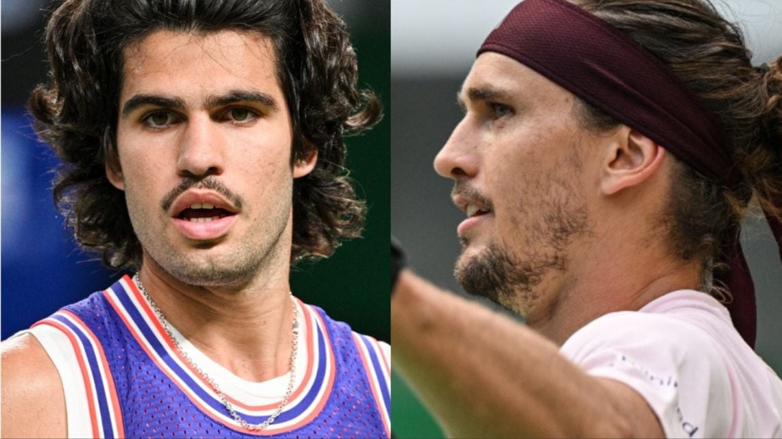 Shanghái le dijo que no: Alcaraz se topó con Bergs y Zverev ya tiene la cima en el bolsillo