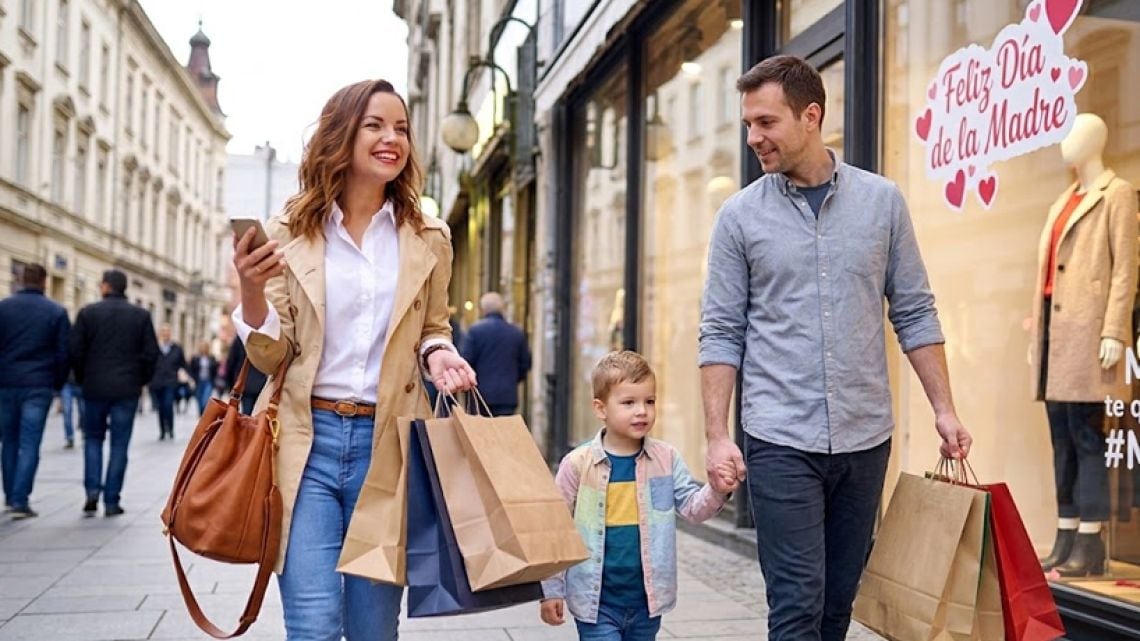 Día de la Madre 2026: un relevamiento privado estima un gasto promedio por regalo de 55.800 pesos y vuelve a colocar a las experiencias al tope de las preferencias
