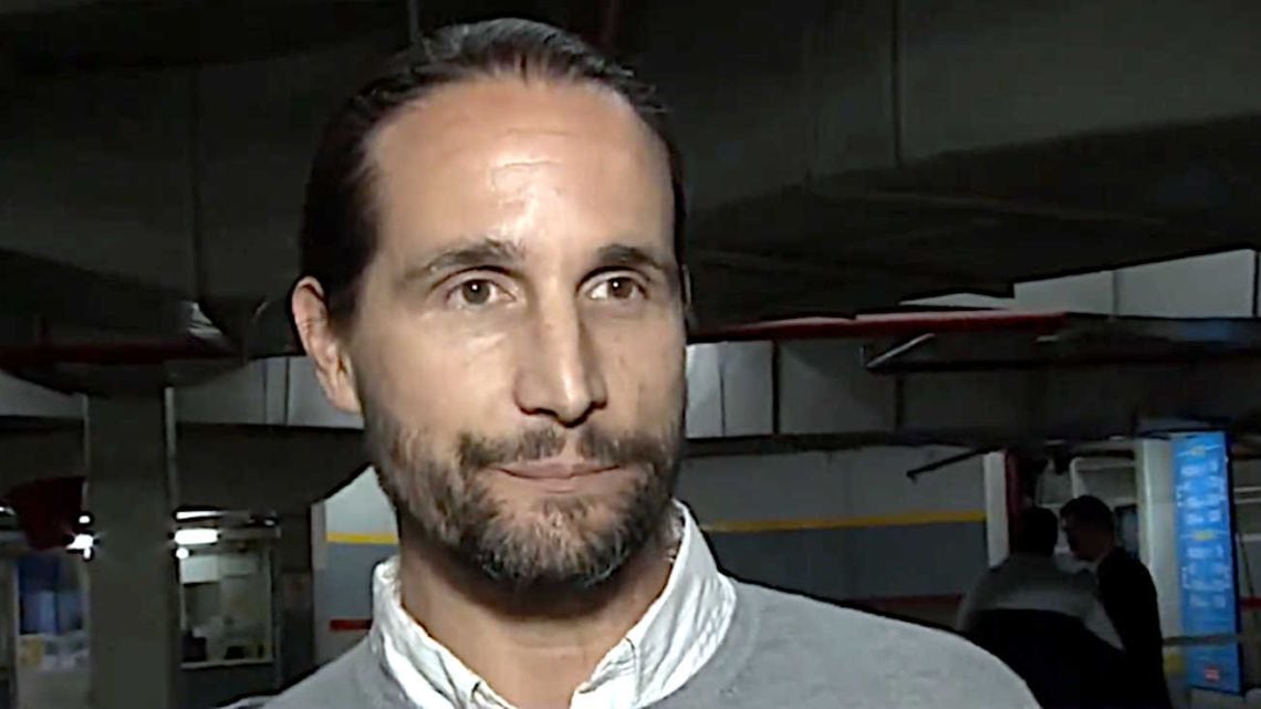 Giordano salió a responderle a su hijo: negó todo, pero pidió perdón por no haber estado a la altura