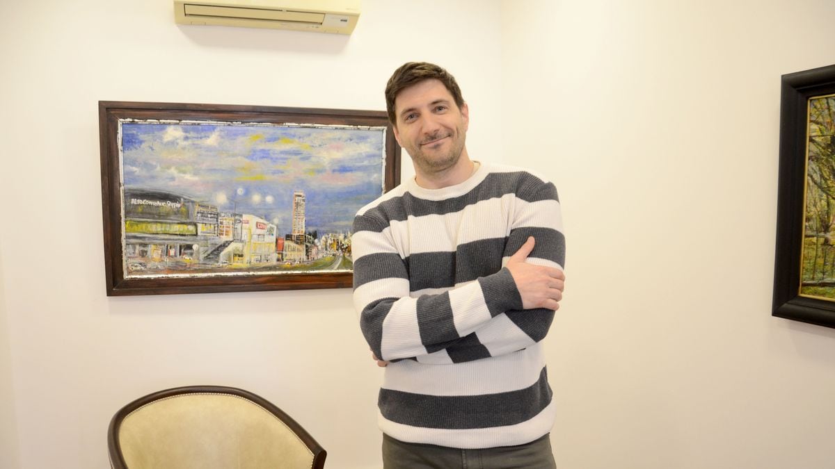 Esteban, el primer abogado hipoacúsico de la Patagonia: una vida armando palabras contra el silencio