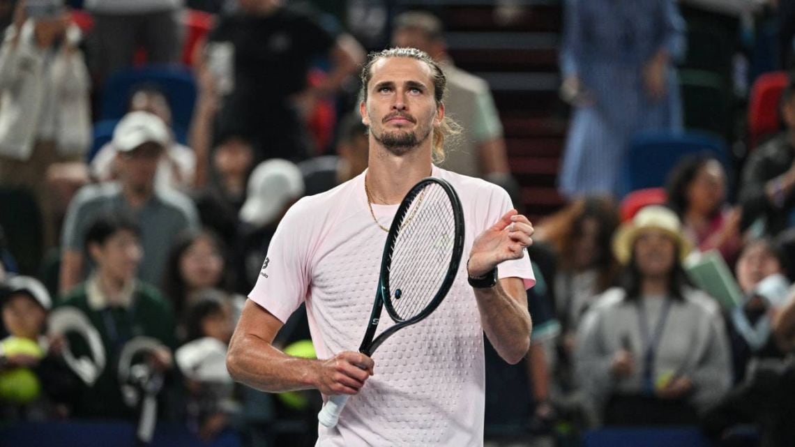 Zverev zafó de Bublik en dos tiebreaks agónicos y va por De Miñaur en Shanghái