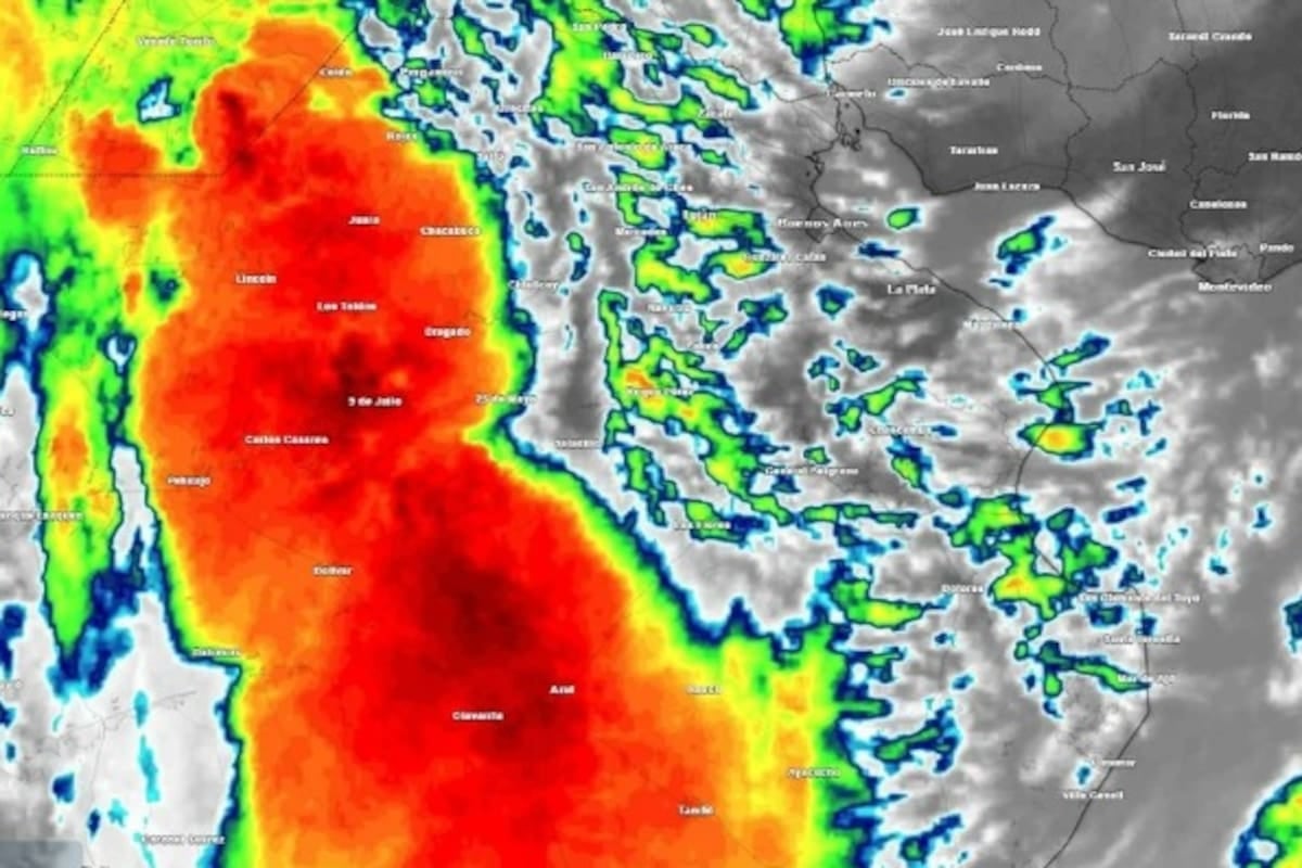 Una semana con la persiana baja: el bloqueo atmosférico que tiene al AMBA atrapado entre nubes y lloviznas