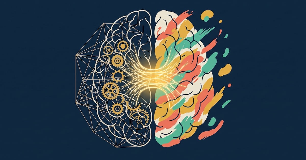 Cerebro izquierdo, cerebro derecho: por que la moda de clasificar personas por hemisferios no se sostiene en la evidencia
