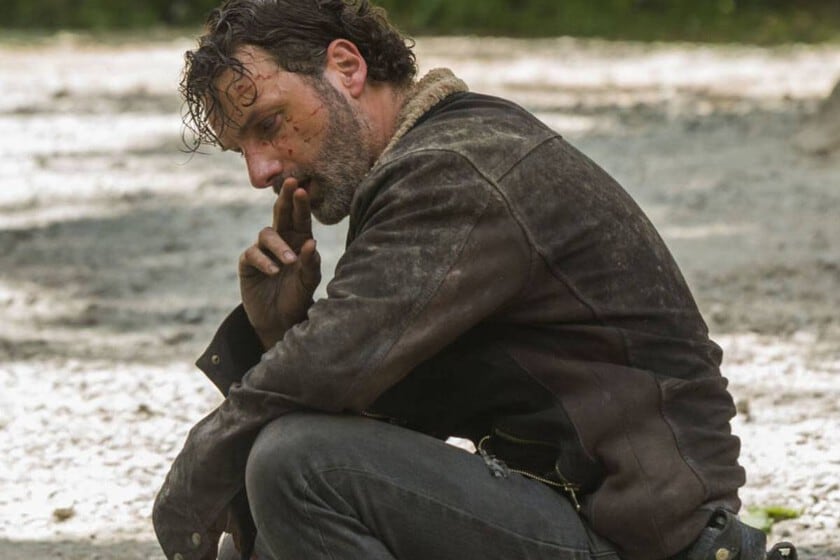 La frase que condensó once temporadas de "The Walking Dead" y tardó siete años en encontrar su respuesta