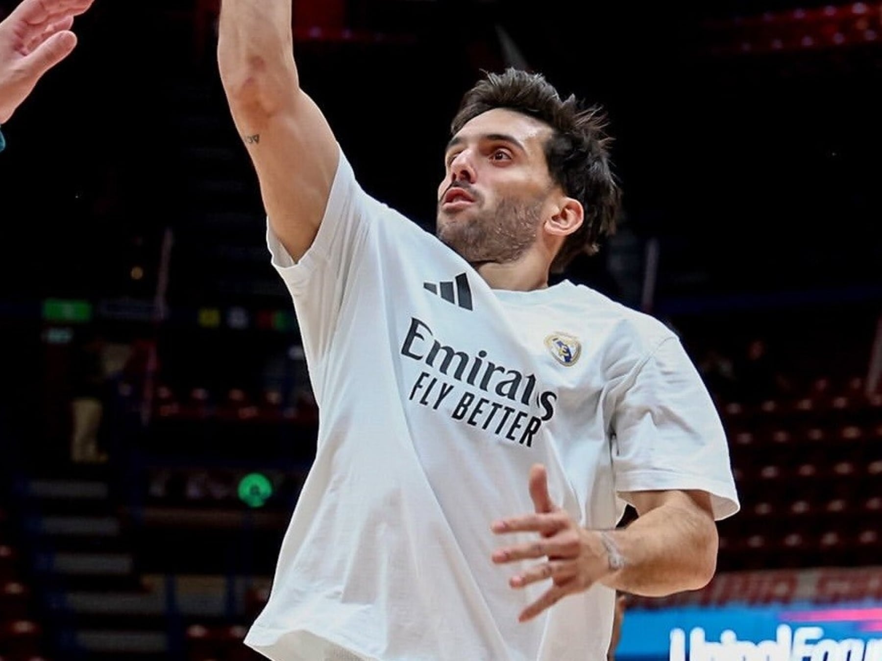 Campazzo y Bolmaro se cruzaron en una noche con sabor amargo para los dos