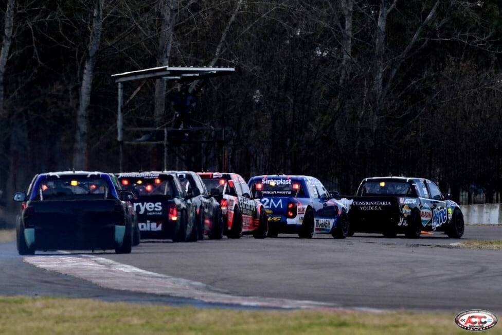 La Plata vuelve a rugir: Fritzler manda y el playoff del TC Pick Up se cocina con menos condiment