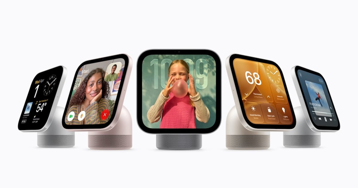 Apple deja fuera de la Unión Europea a su nueva pantalla HomeView por la falta de Siri con inteligencia artificial