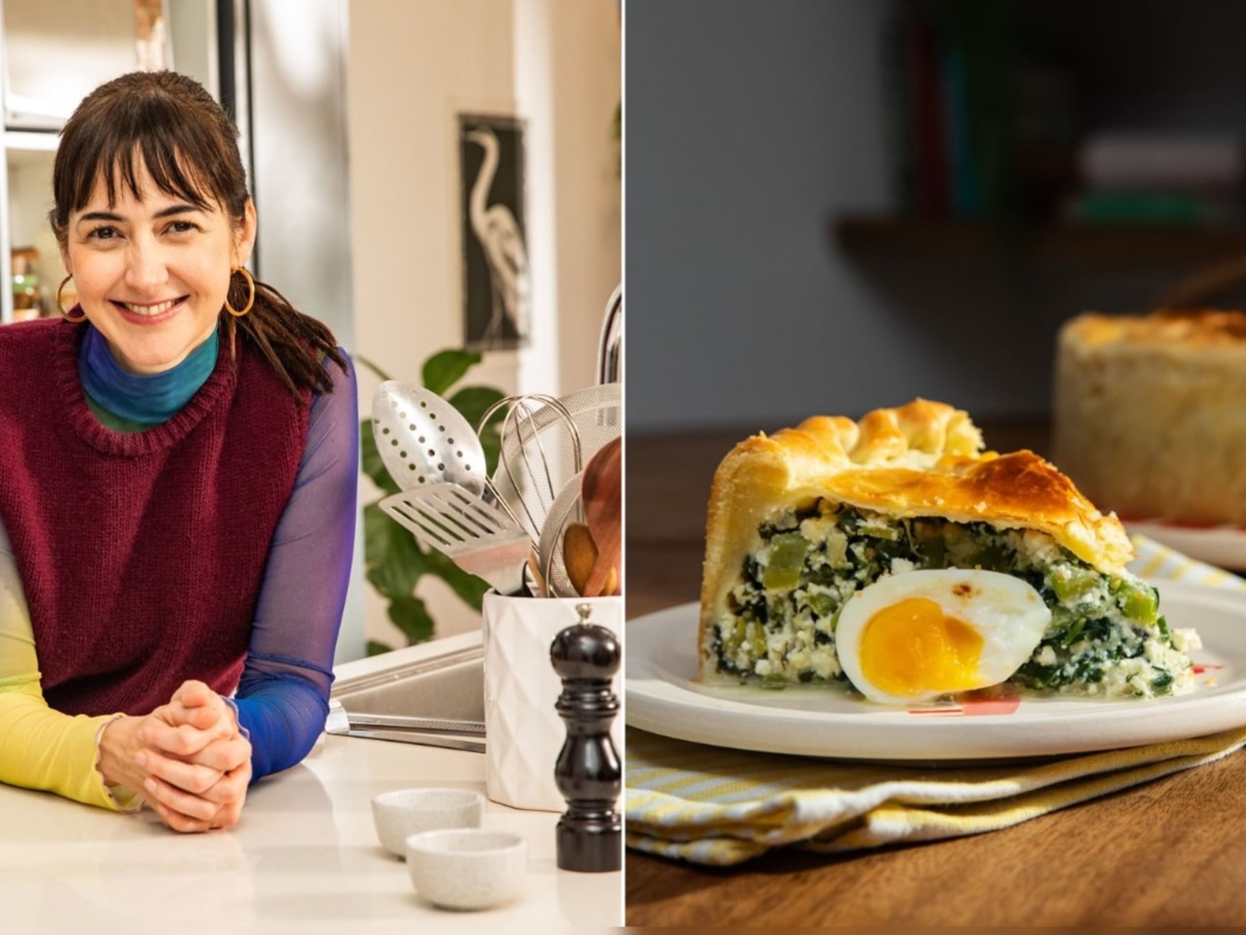 Cinco claves de Ximena Sáenz para que las tartas saladas lleguen al plato con base firme y relleno parejo