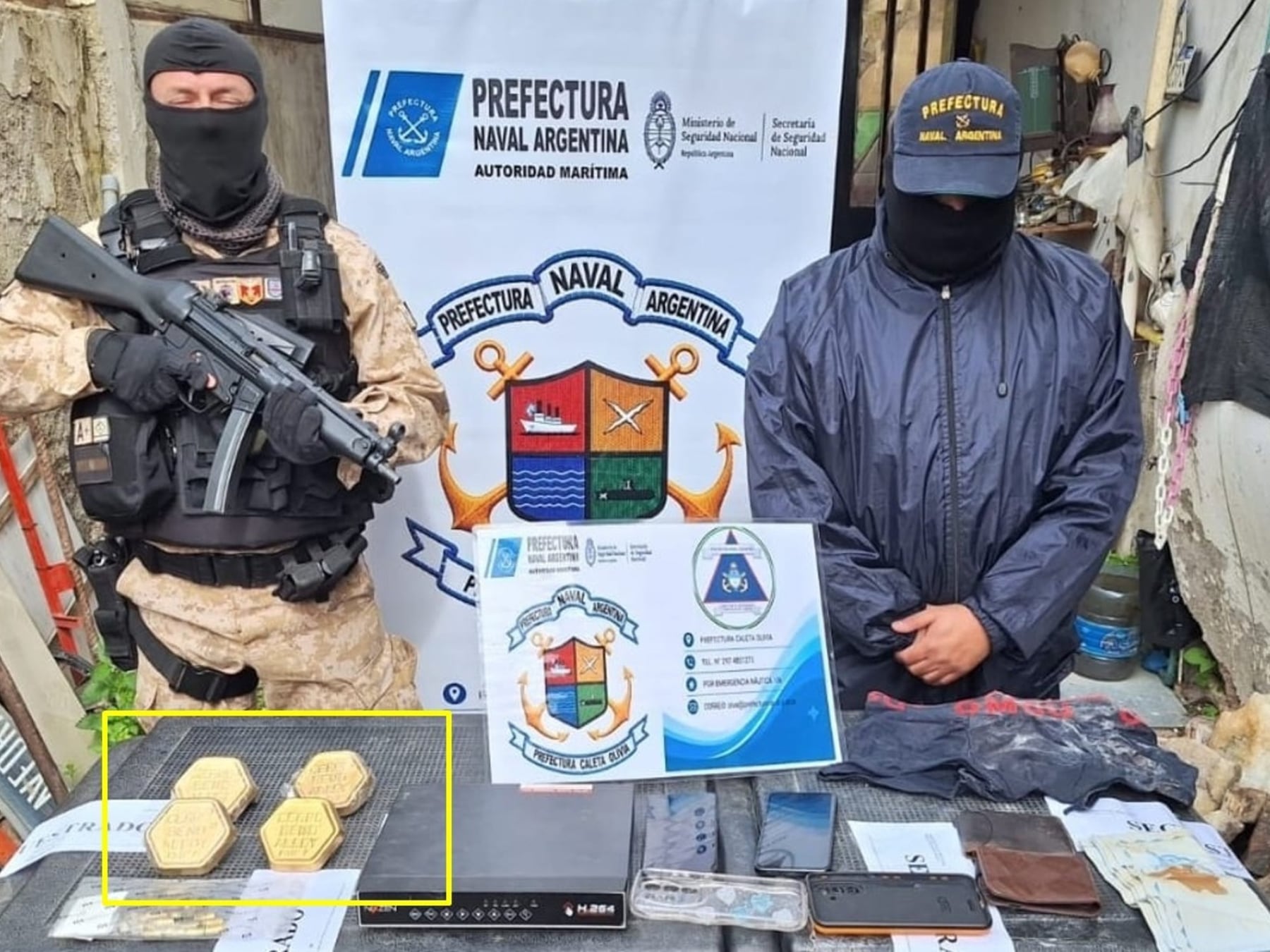 Una aleación industrial, no oro: qué se encontró realmente en la causa por el crimen de Mario García en Caleta Olivia